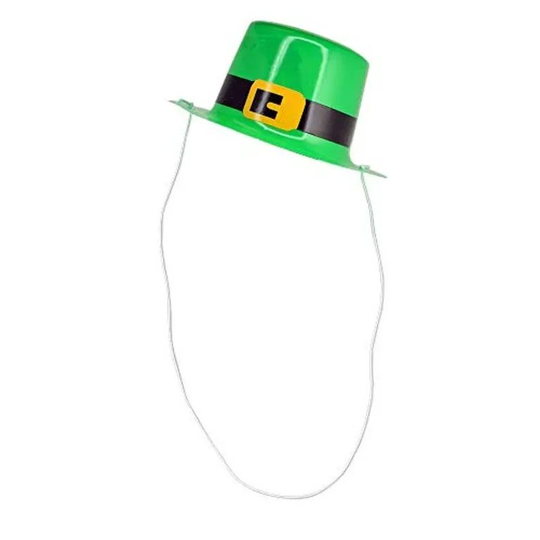 Mini Green Leprechaun Top Hats for St. Patrick's Day - Pack of 12 | Walmart (US)