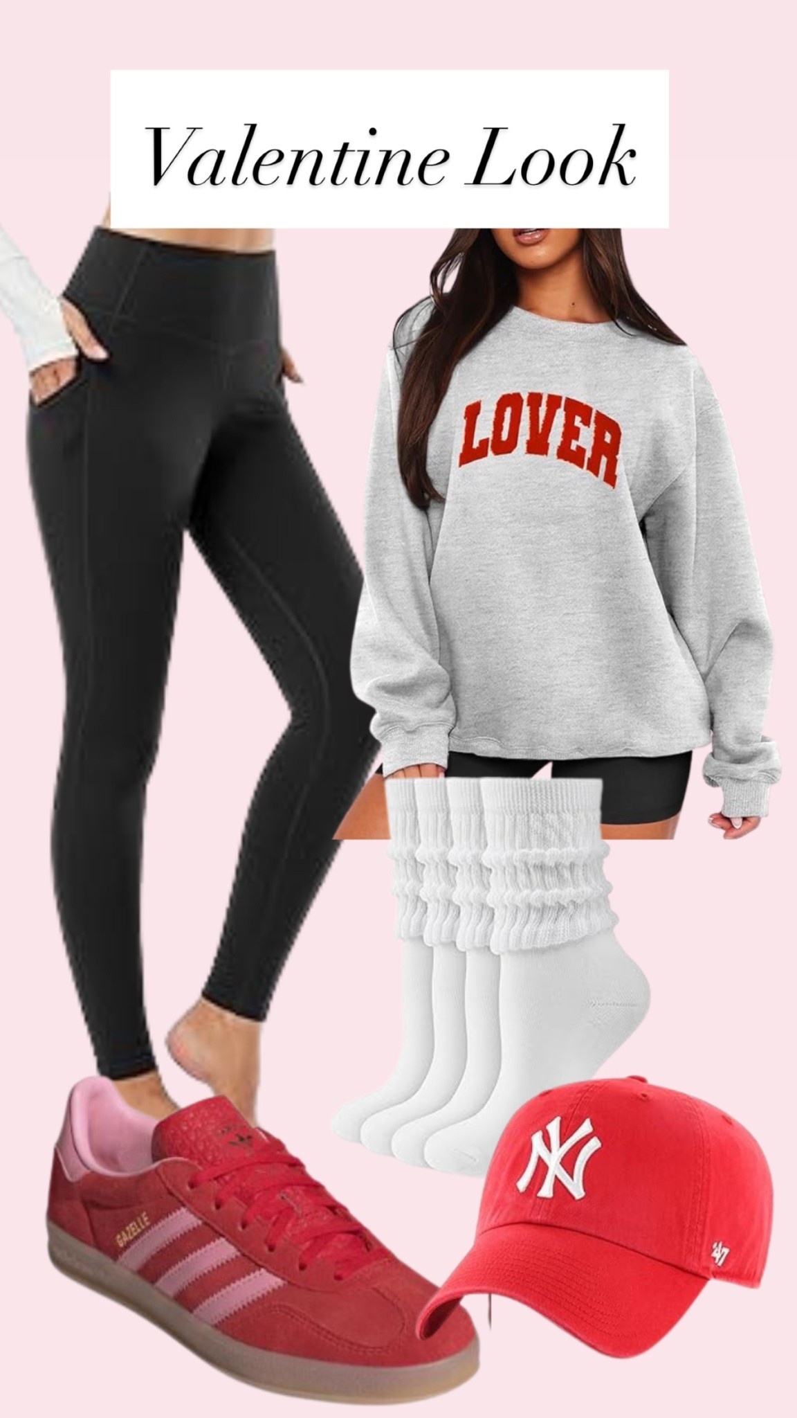 Cute relaxed style for Valentine’s Day 🩷💜❤️

#LTKgrwm #LTKootd