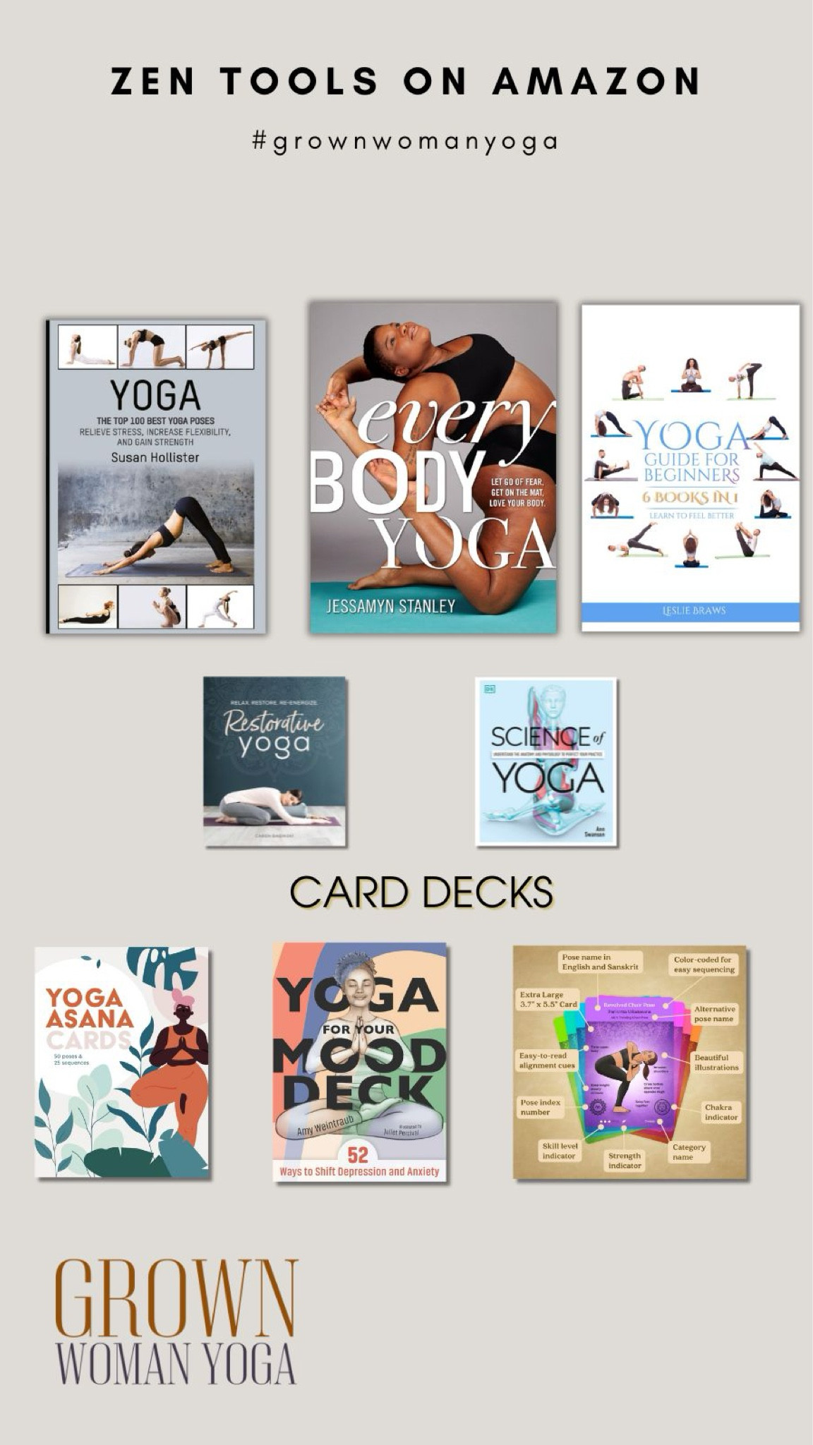 All our favorites. #yoga #yogabooks #fitness

#LTKfindsunder50 #LTKhome #LTKfitness