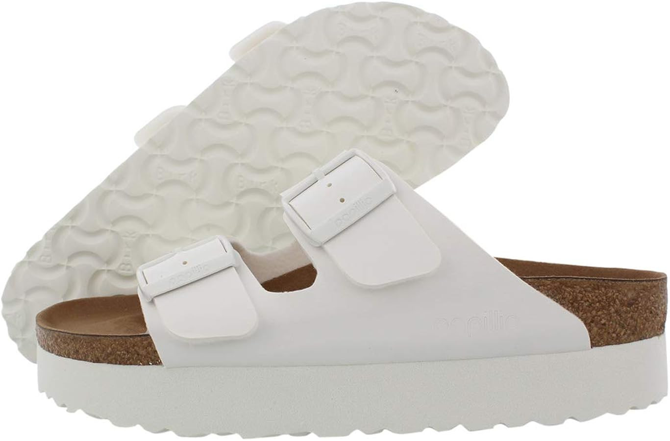 Birkenstock Womens Arizona Platform Sandal | Amazon (US)