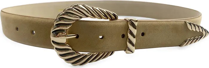 Modern Rodeo Faux Leather Belt | Nordstrom
