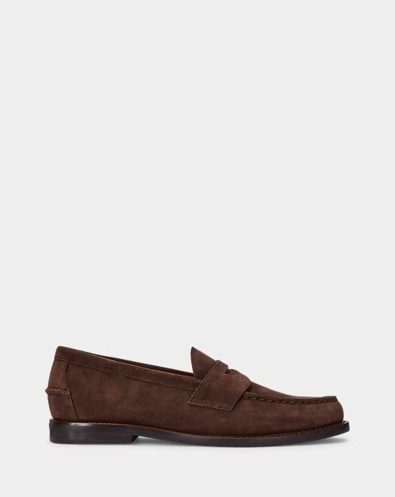Pennyloafer Alston aus Wildleder | Ralph Lauren (DE & AT)