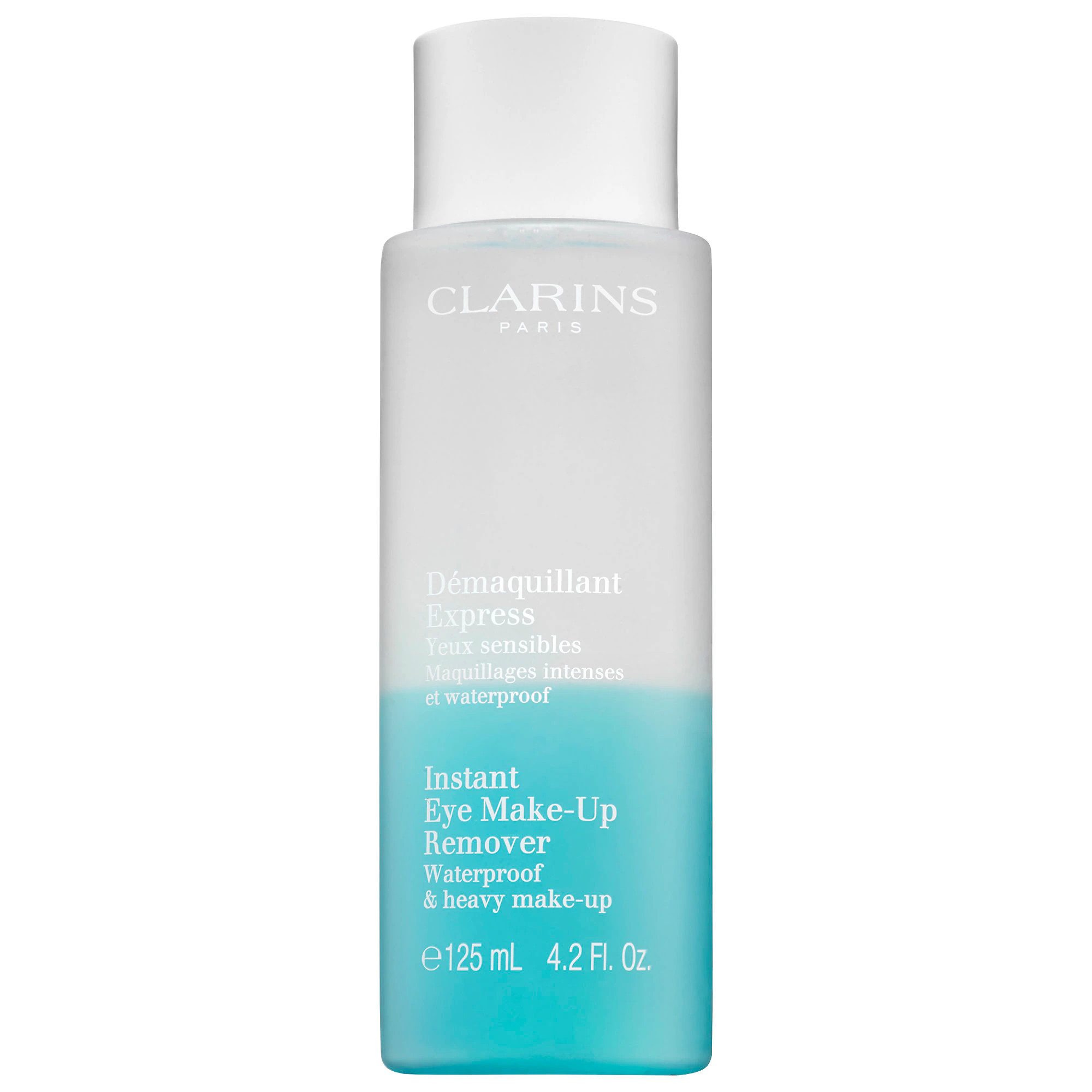 Clarins Instant Eye Waterproof Make-Up Remover 4.2 oz/ 125 mL | Sephora (US)