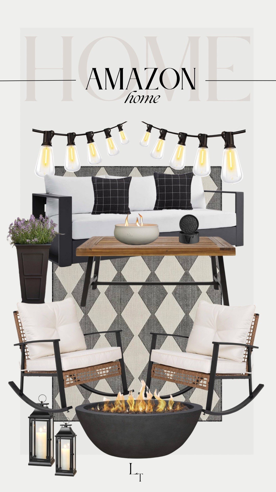 Amazon outdoor home decor

#LTKHome #LTKSeasonal #LTKU