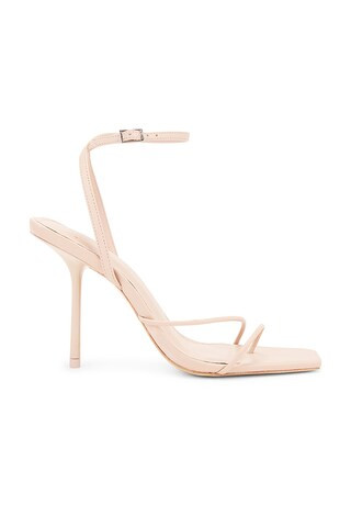 BLACK SUEDE STUDIO Iris 95 Heel in Old Rose Nappa from Revolve.com | Revolve Clothing (Global)