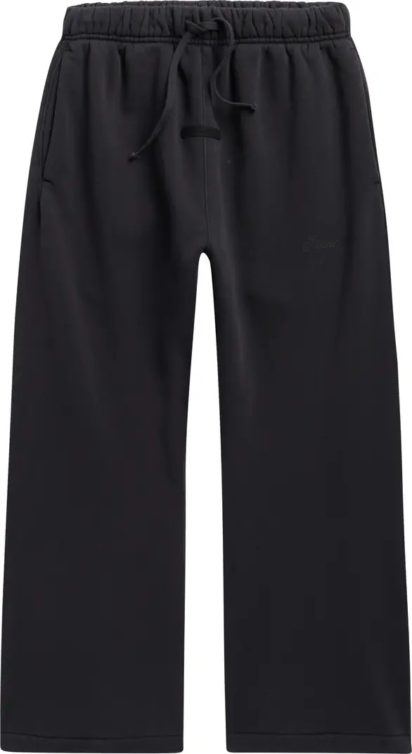 Kids' Flare Leg Cotton Sweatpants | Nordstrom