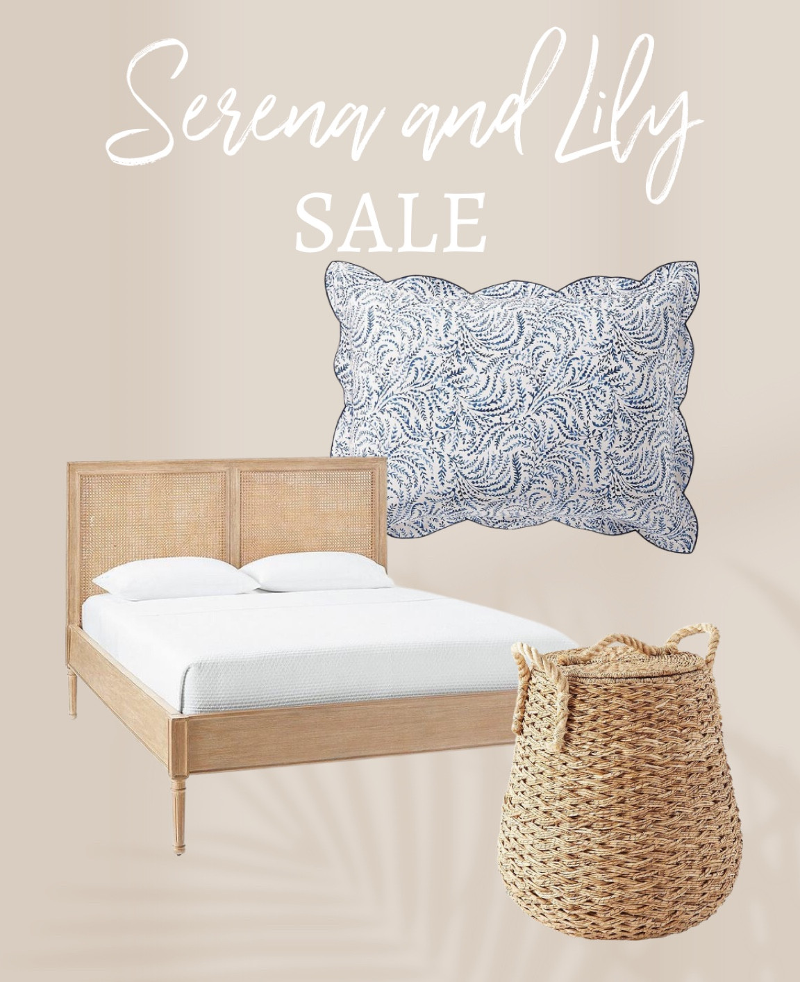 Serena and Lily Sale . Up to 40% Off. New items added. 

#LTKSale #LTKhome #LTKsalealert