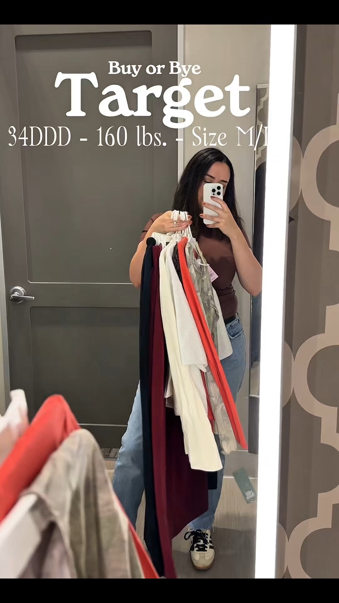 34DDD - 160 lbs fall finds at Target! I feel it’s such a challenge to find things that fit me nicely being 3 months postpartum so thankful for the finds! 

#LTKFindsUnder50 #LTKMidsize