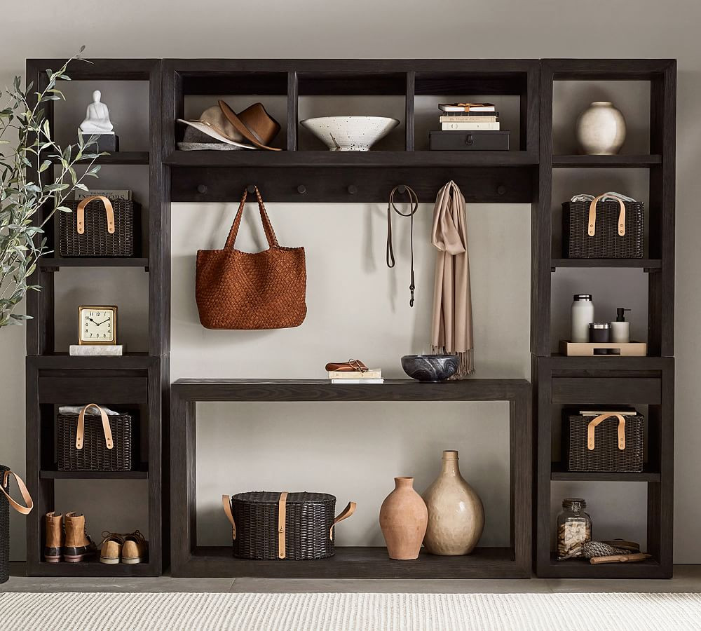 Folsom 6-Piece Entryway Set with Console Table | Pottery Barn (US)