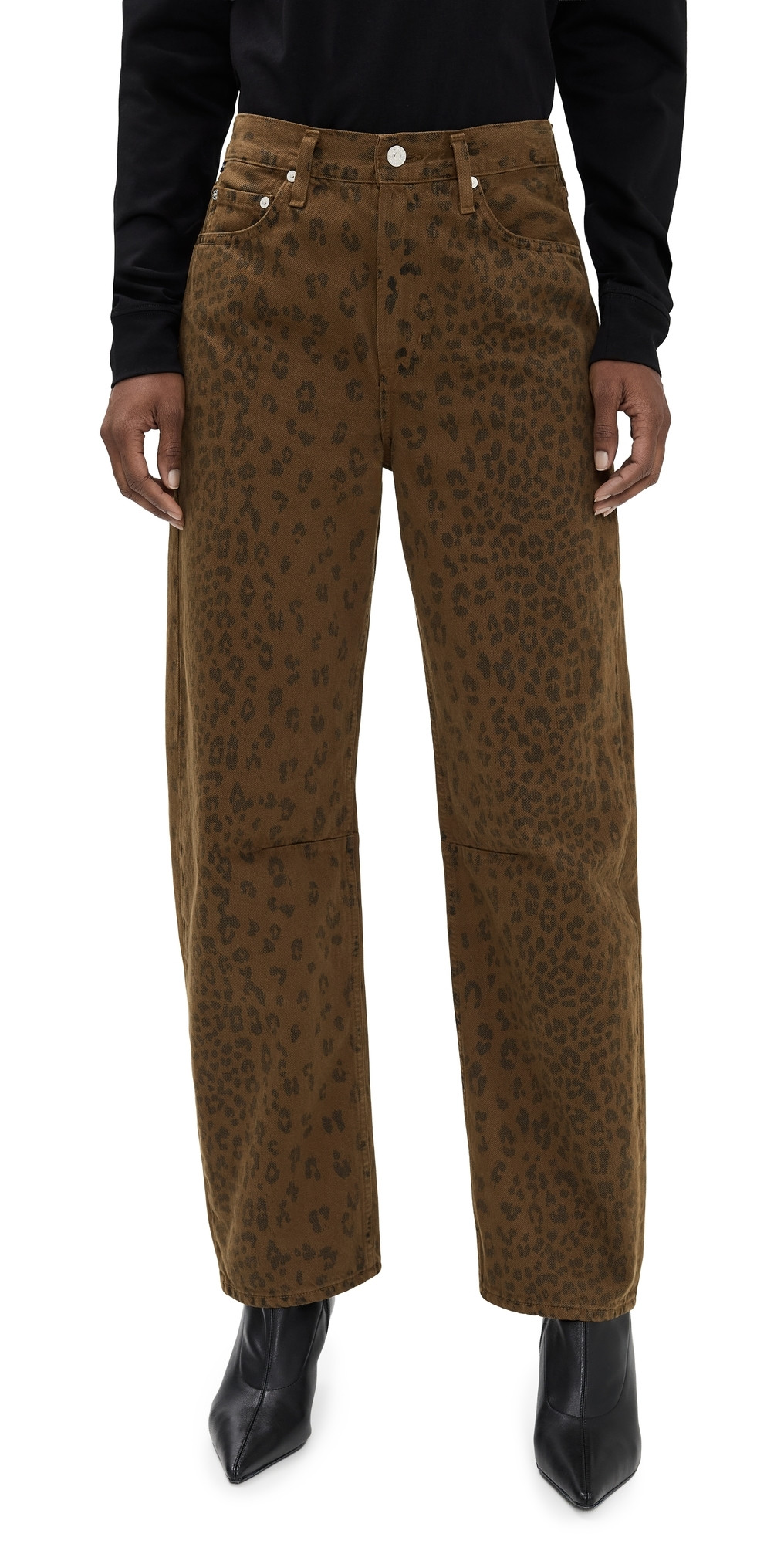 Citizens of Humanity Miro Relaxed Jeans 29 Sepia Cheetah 25 | Shopbop