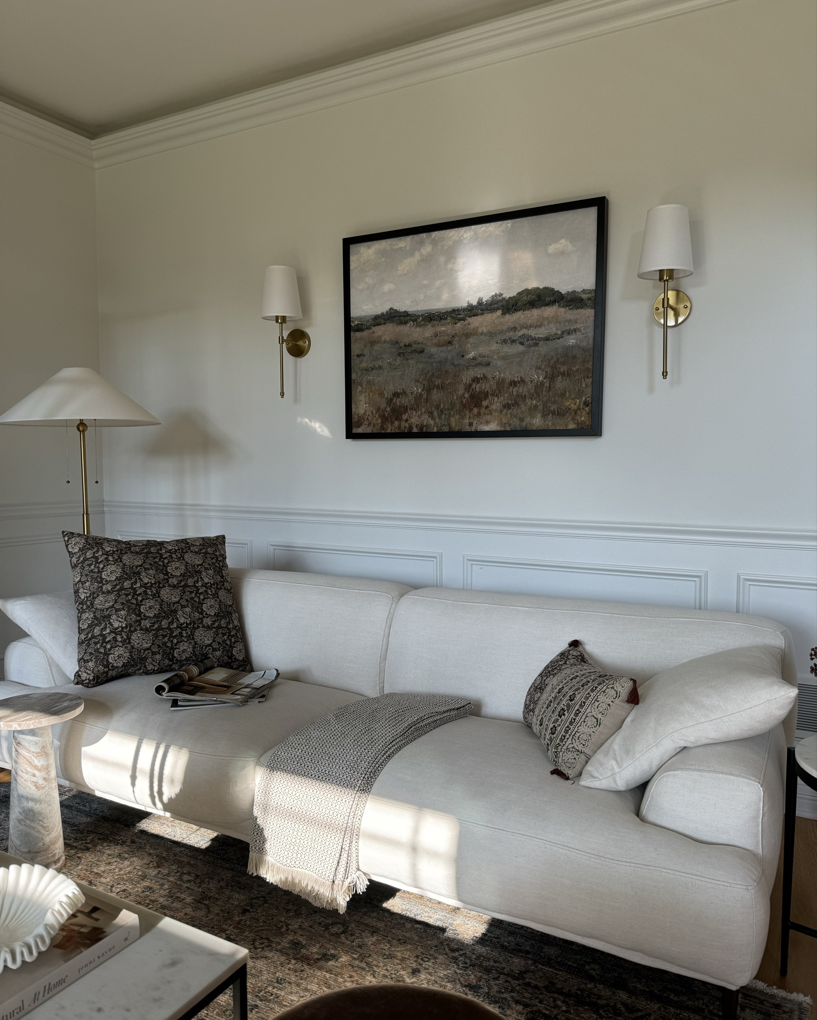 My sconces are from Amazon and they are wireless. Super easy to install, and come with rechargeable lightbulbs. Great quality, beautiful brass gold finish, not tacky at all. 

Amazon home, Amazon find, wireless sconces, sconces, living room, home decor, Amazon home find, 

#LTKFindsUnder100 #LTKHome #LTKVideo