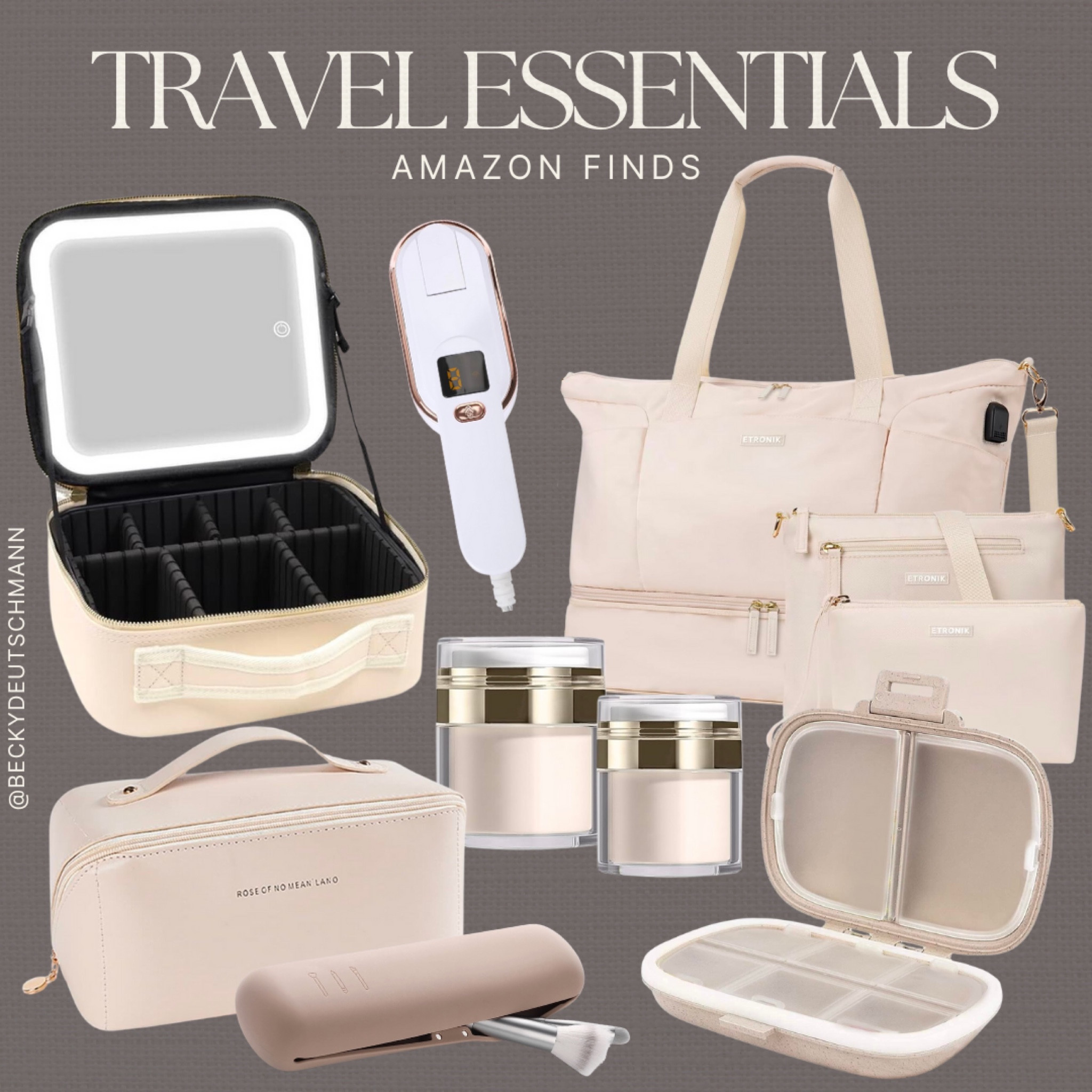 Amazon travel must-haves ✨✈️

(Amazon travel, travel essentials, travel, amazon finds, Amazon Canada)

#LTKtravel
