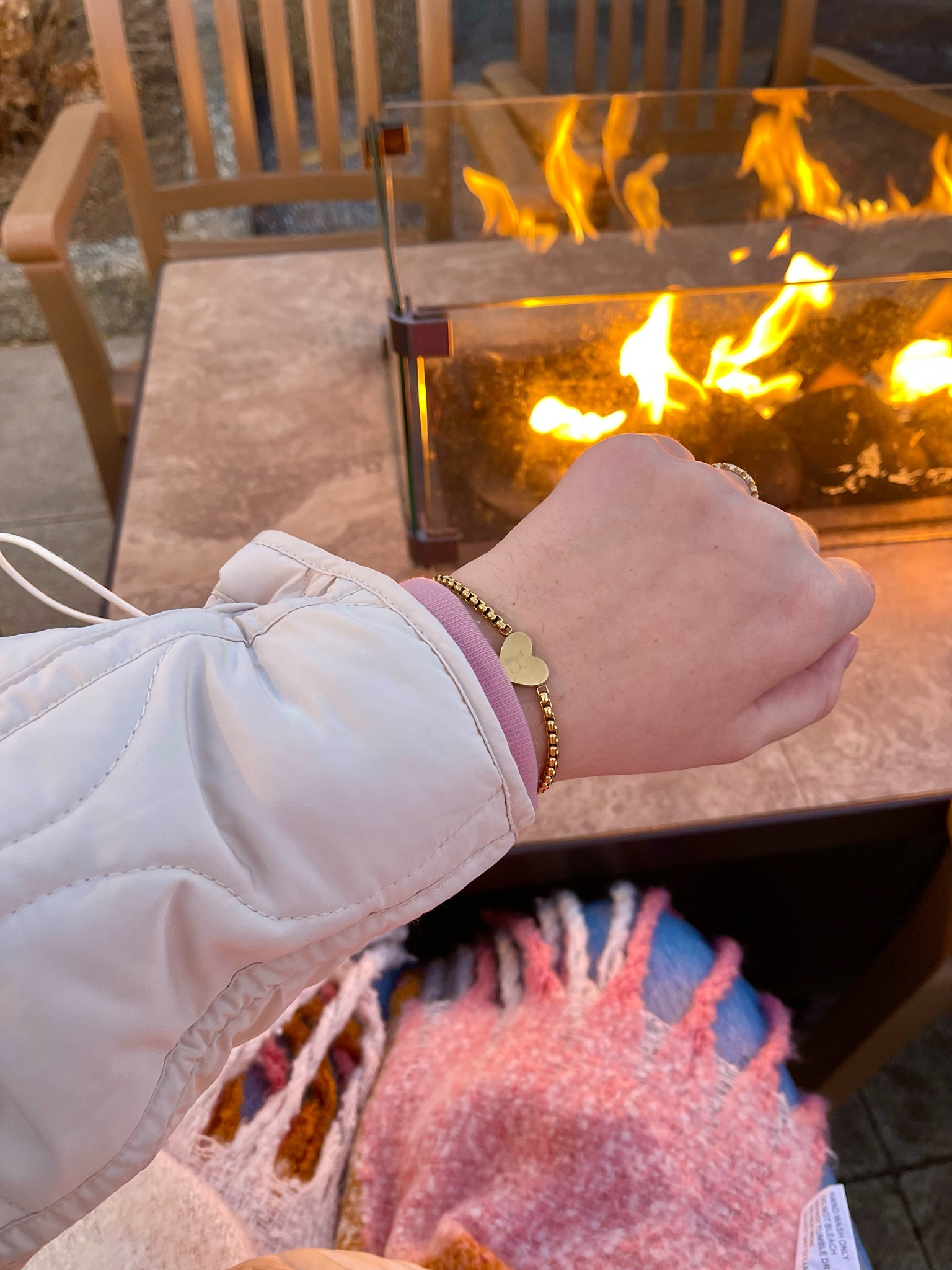 Newest addition to my everyday collection from @abbottlyon #abbottlyon 

#LTKsalealert #LTKGiftGuide #LTKstyletip