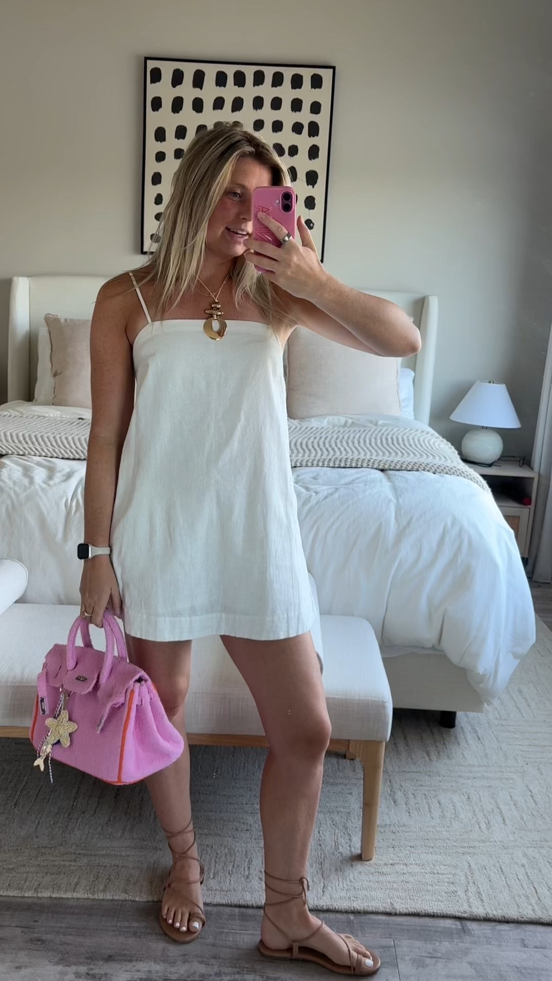 Today’s outfit! Dress is older from Abercrombie but linked some similar options! 