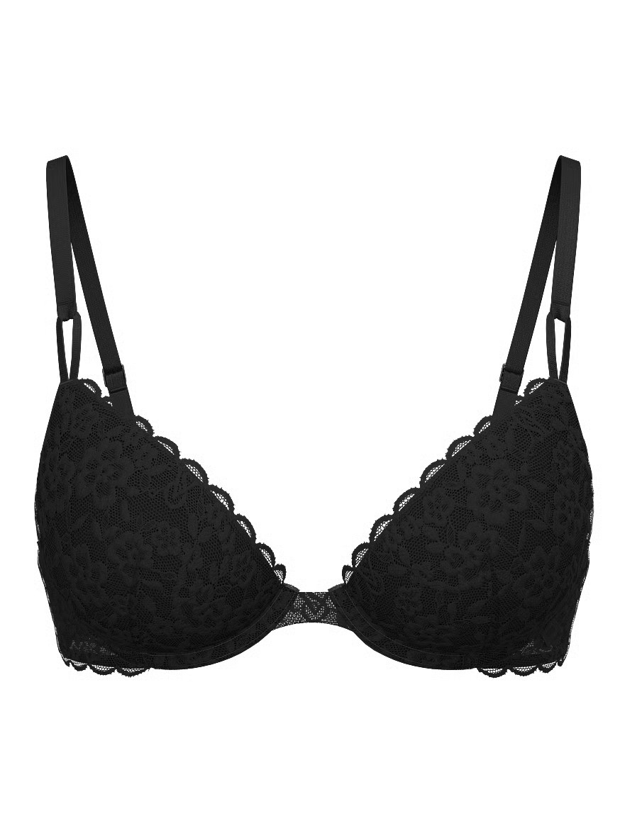 Buy Sexy Tee Sophia Lace Push-Up Bra, Black - Order Bras online - Victoria's Secret US | Victoria's Secret (US / CA )