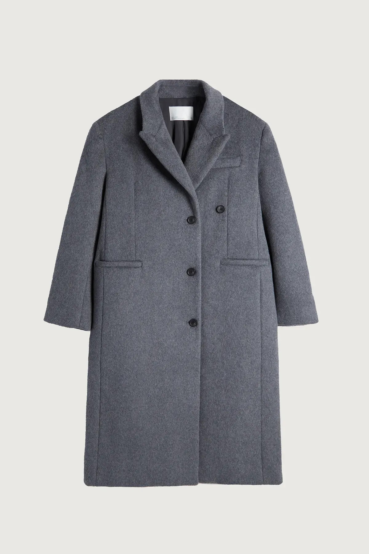 OVERSIZED WOOL BLEND COAT | OAK + FORT