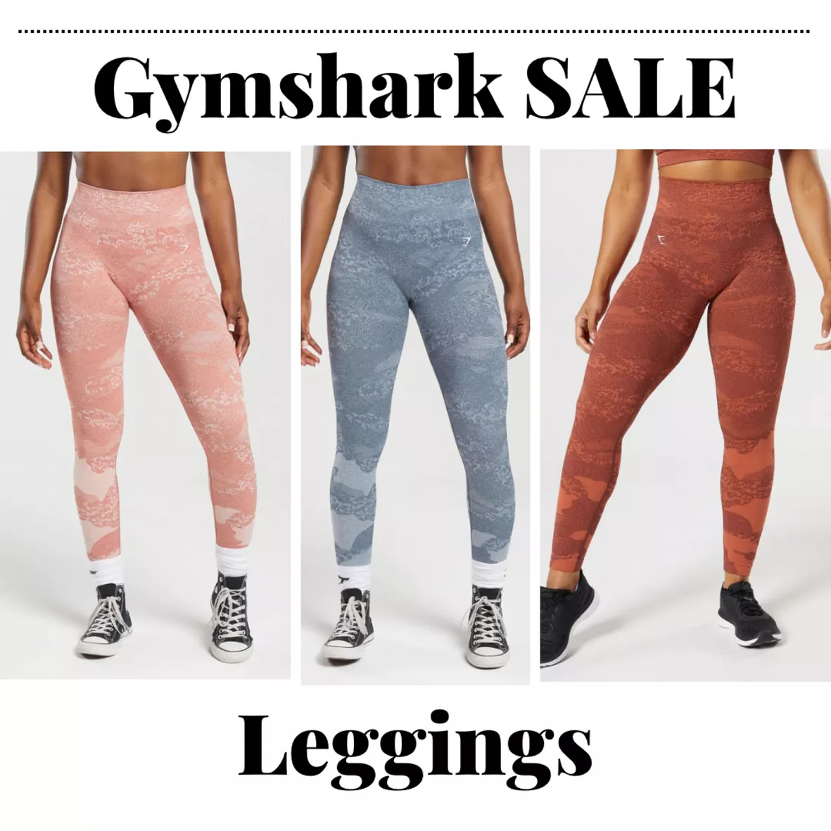 Gymshark Adapt camo seamless leggings berry red pink size Small