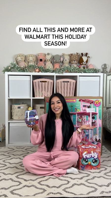 It’s not too early to start shopping for the holidays. 🛍 #walmartpartner 
Sharing 3 Christmas Gift Ideas for toddlers today! Shop all of @walmart hottest toys, get them before they sell out! #walmarttoys 

Top toys, hottest toys, toddler gifts, toddler gift guide, Christmas gift ideas #giftguideforkids #barbiedreamhouse #bitzee #barbie #barbiestyle #kidsgiftideas #toddlergiftidea #christmasgiftguide

#LTKHolidaySale #LTKGiftGuide #LTKHoliday