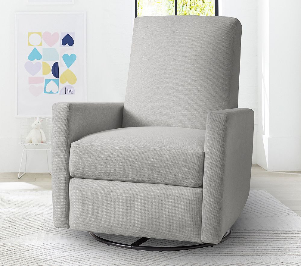 Phoenix Manual & Power Swivel Glider Recliner | Pottery Barn Kids