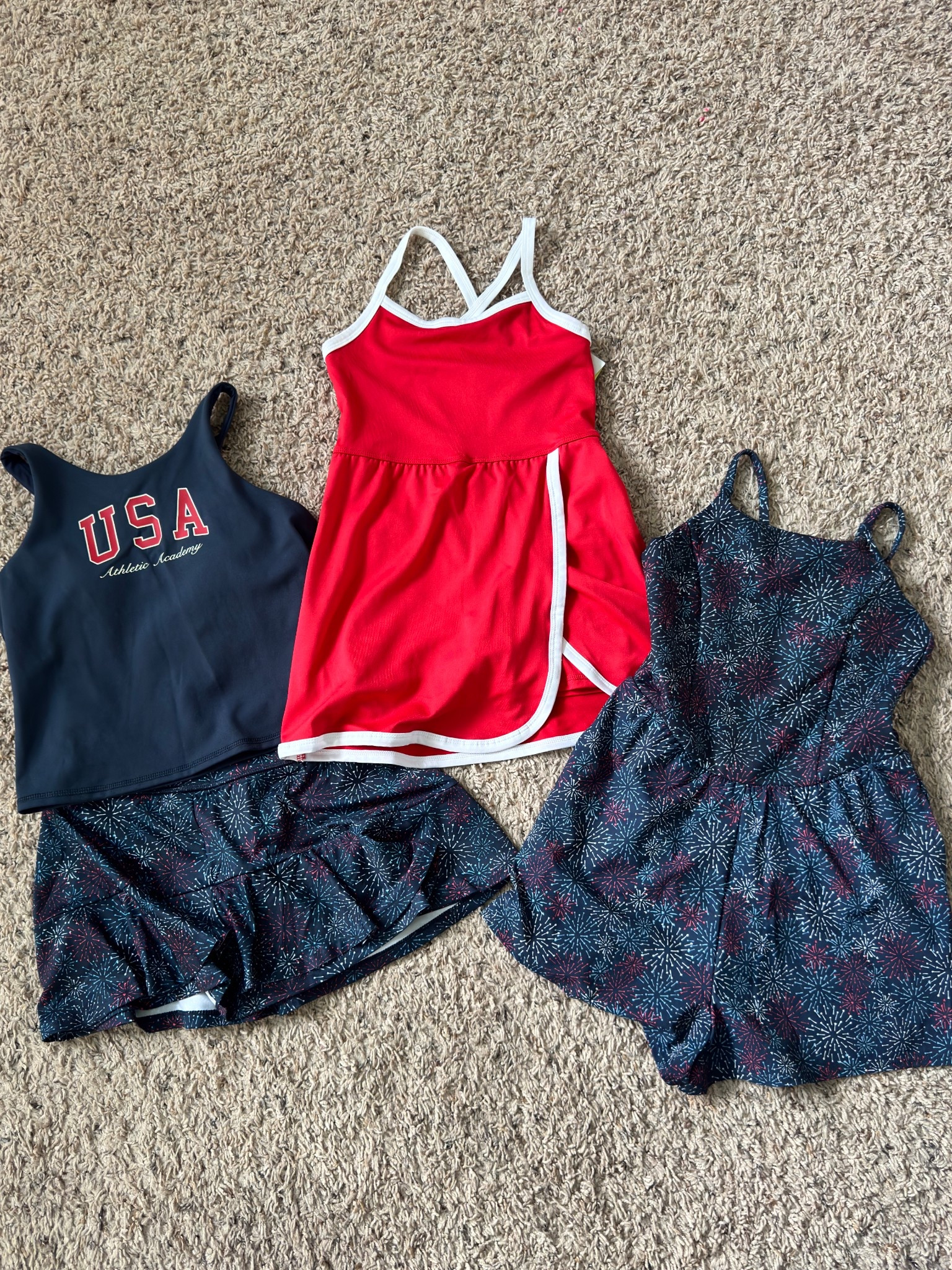 4th of July Girls outfits! 

#LTKKids #LTKSaleAlert #LTKSummerEdit