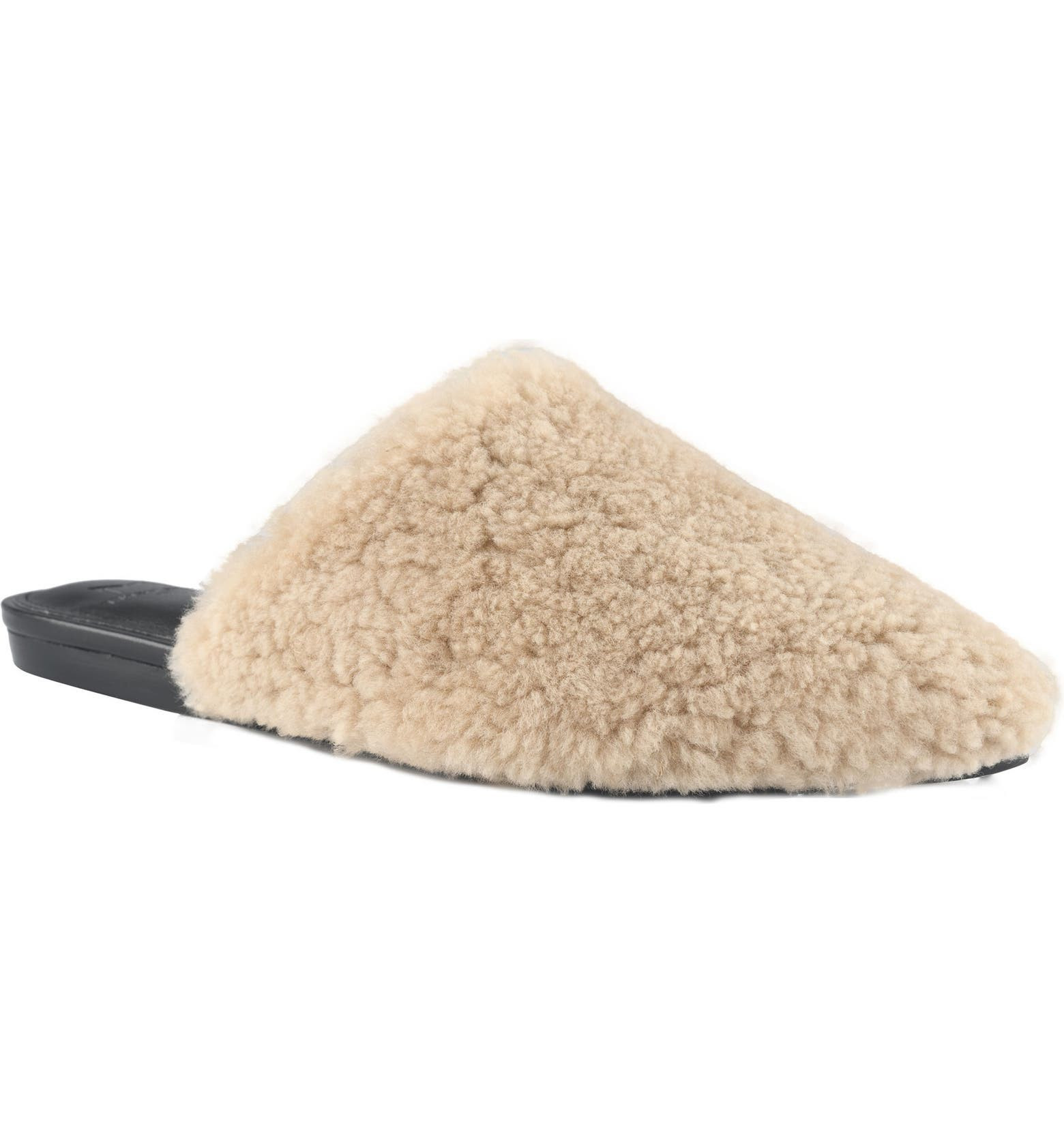 Sabrinna Genuine Shearling Mule | Nordstrom