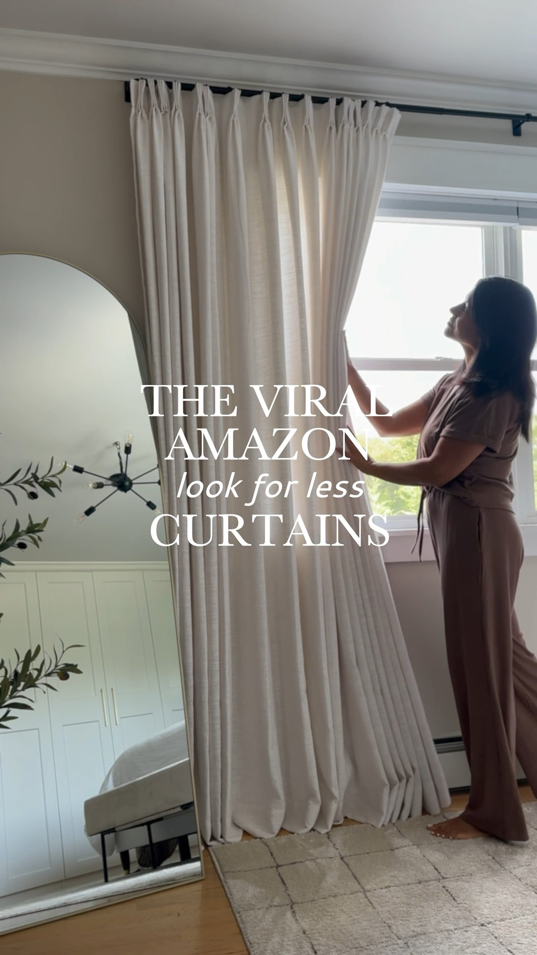 Designer look for less custom curtains from Amazon! The viral Amazon curtains you can order & install like a pro! Beautiful, fully customizable, and super affordable!
Home decor
Bedroom


#LTKStyleTip #LTKHome