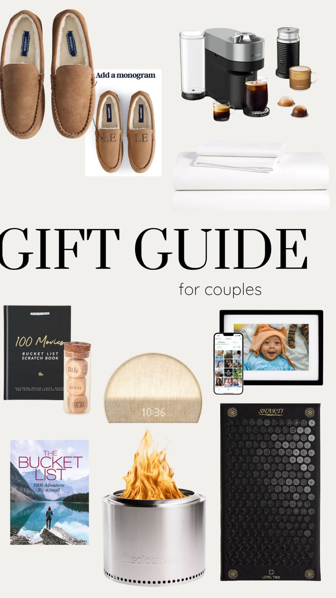 Gifts they would both enjoy! Big fan of gifting together… some of these are bigger ticket items making them a perfect couple idea. #giftsforthem #couplegifts #giftguide #giftideas 

#LTKHoliday #LTKGiftGuide #LTKhome