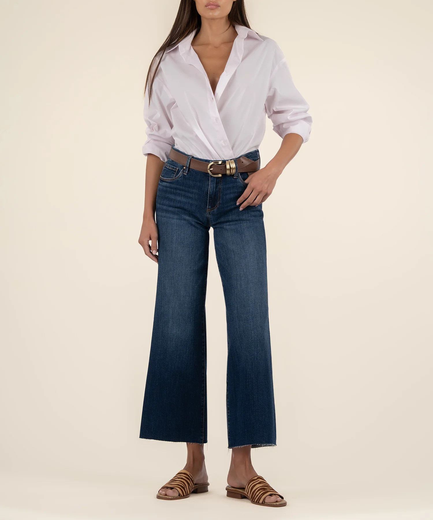 Meg Mid Rise Wide Leg, Exclusive - FINAL SALE - Kut from the Kloth | Kut From Kloth