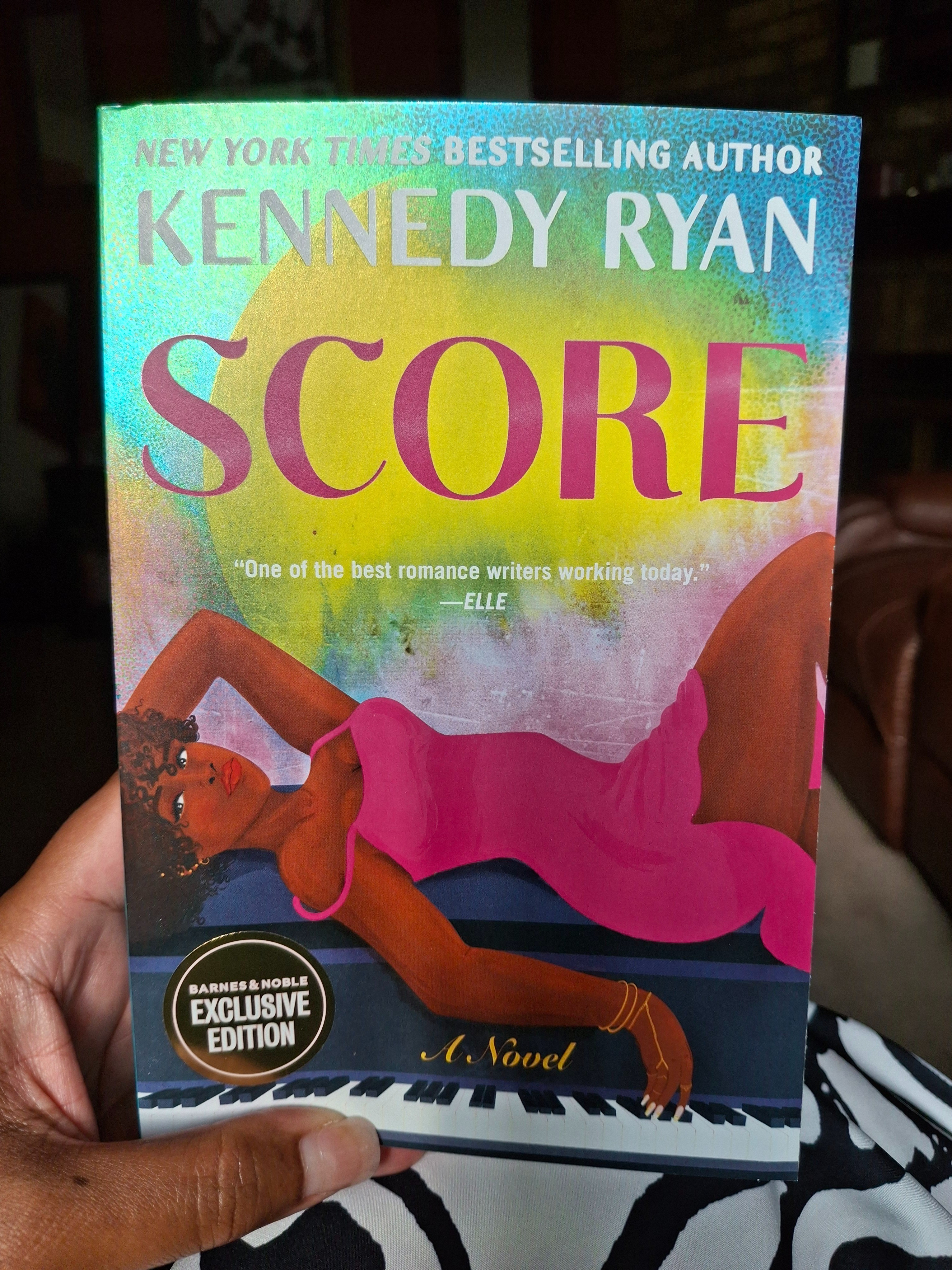 New book mail is always a good day 📚Just got Score by Kennedy Ryan in today and I already know I’m about to be hooked. Who’s adding this to their TBR?

