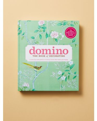 Domino The Book Of Decorating Coffee Table Book | HomeGoods