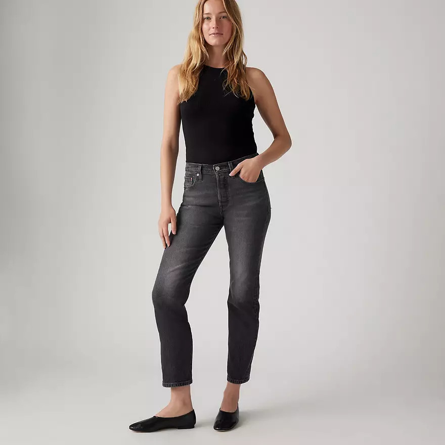 501® Levi's® Crop Jeans | Levi's (UK)