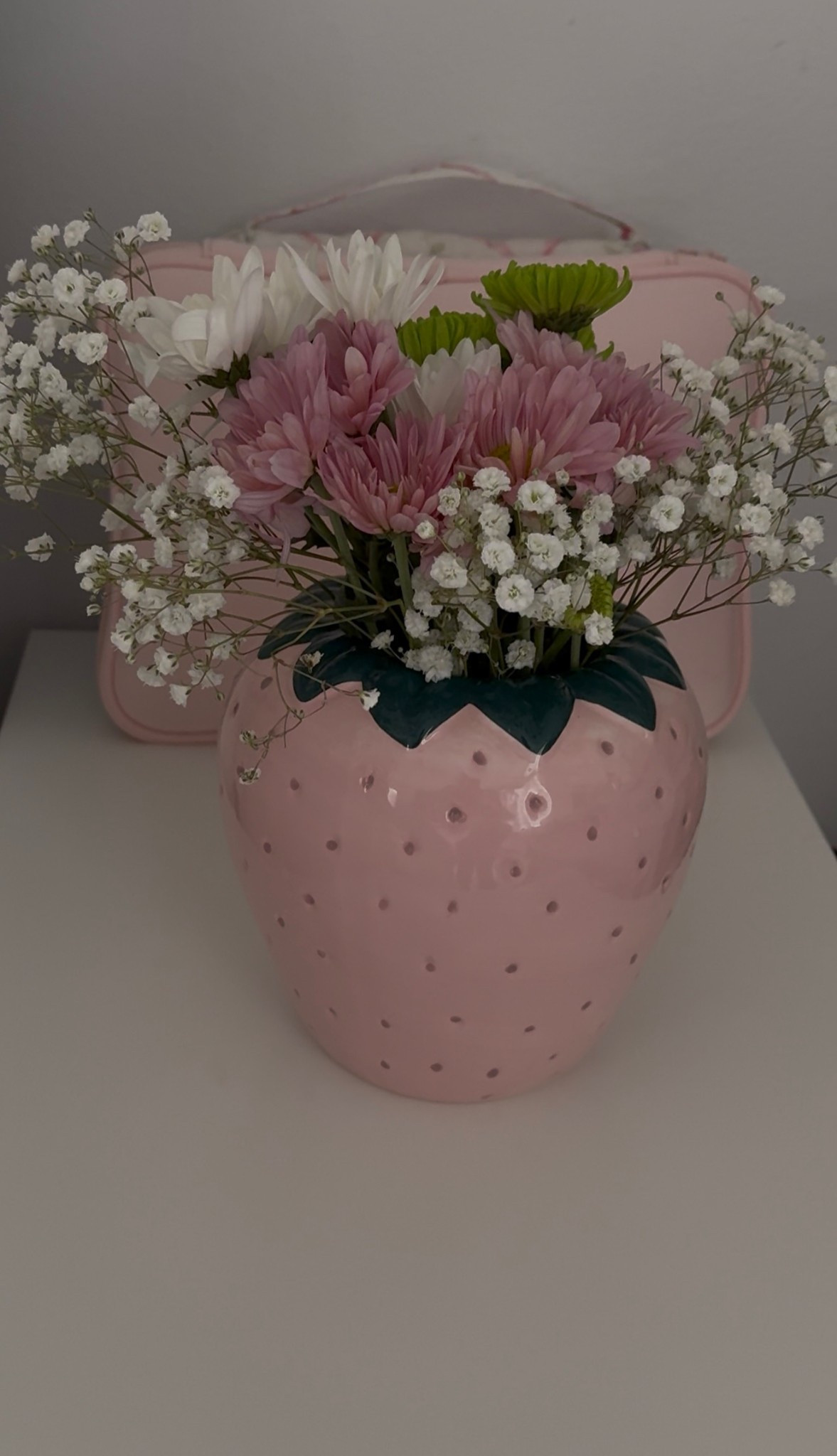 the cutest vase 🍓💗

#LTKFindsUnder50 #LTKSeasonal #LTKHome