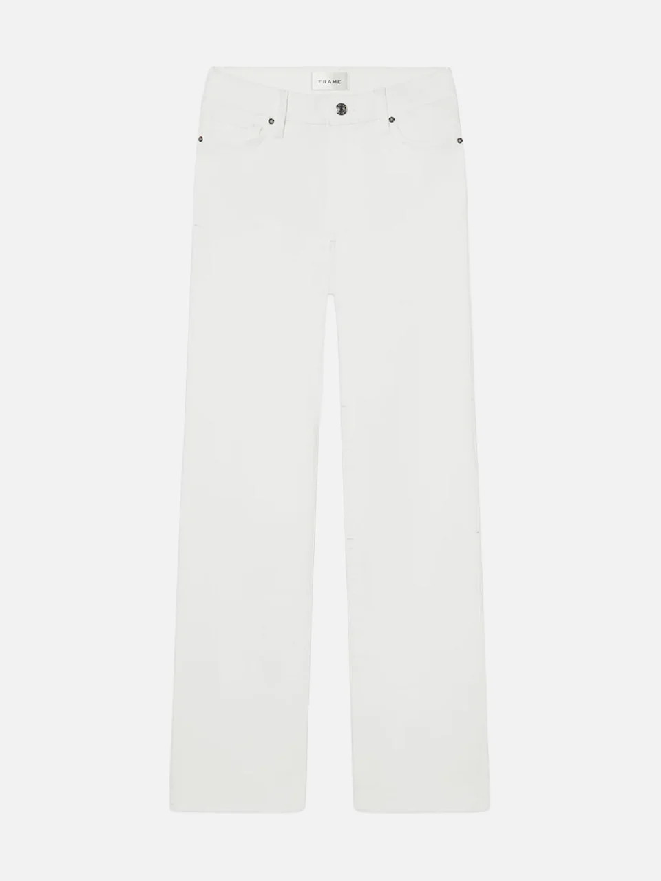 Le Sleek Straight Jean -- White | Frame Denim