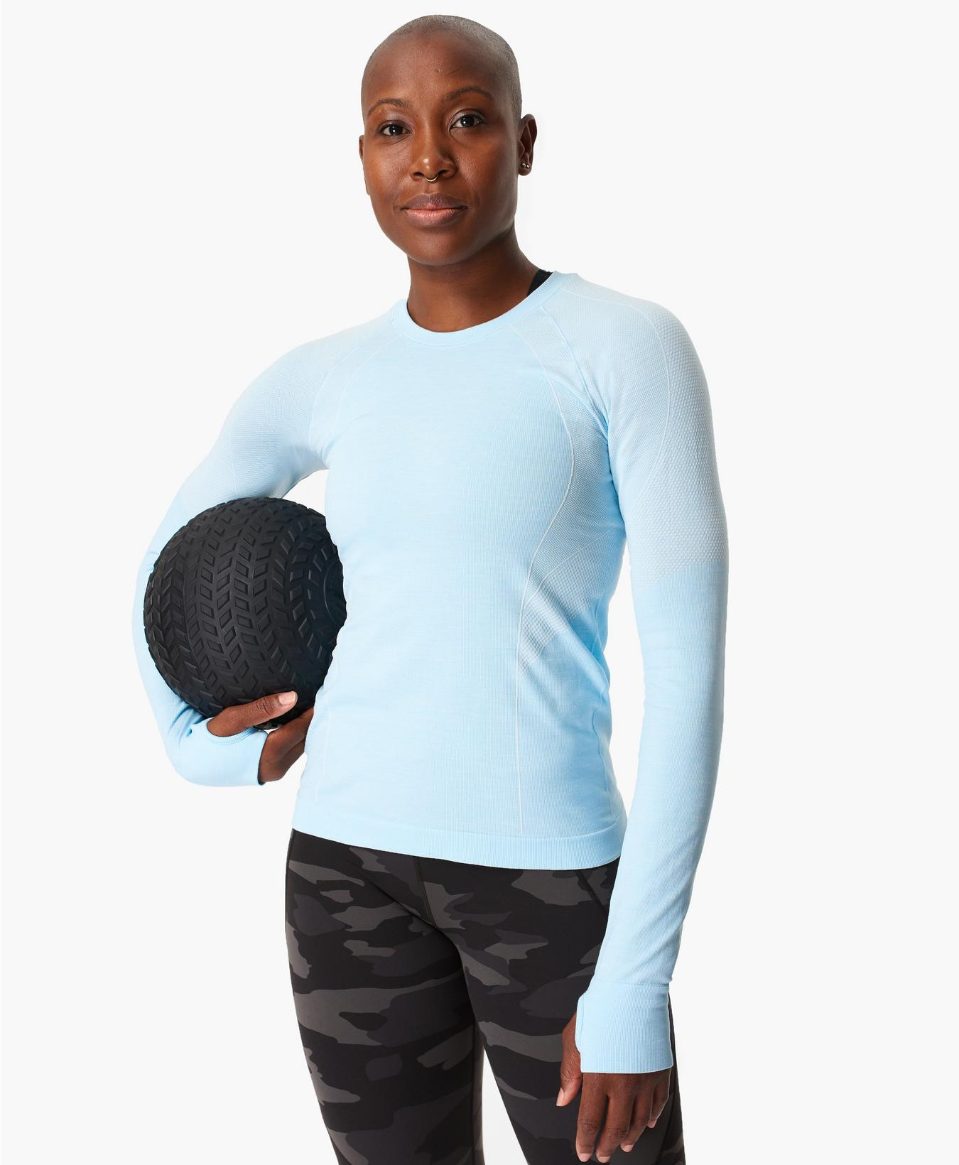 Athlete Seamless Long Sleeve Top | Sweaty Betty (RoW)