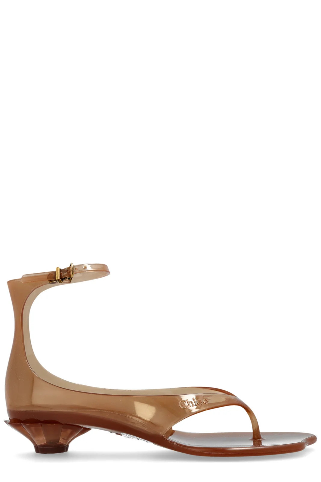 Chlo\u00e9 Thong Sparkling Sandals | Cettire Global