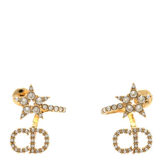Pearl Clair D Lune Wrap Around Earrings Gold | FASHIONPHILE (US)