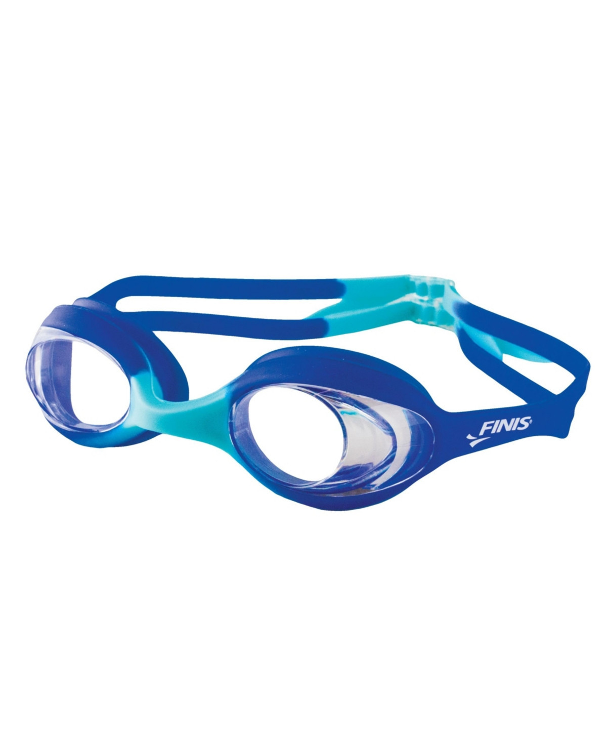Finis Boys Swimmies Learn-to-Swim Goggles, Aqua/Clear - Blue | Macy's