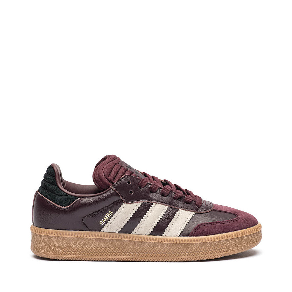 adidas Samba XLG Athletic Shoe - Maroon / Wonder Beige / Gum | Journeys
