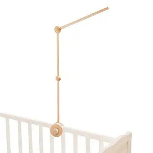 Crib Mobile ARM - Rotating Wooden Mobile Arm for Crib 33 inch Baby Mobile Hanger Nursery Mobile S... | Amazon (US)