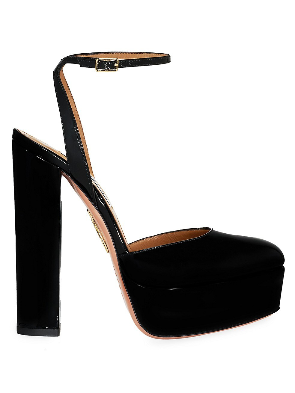 So High Patent Leather Platform Pumps | Saks Fifth Avenue