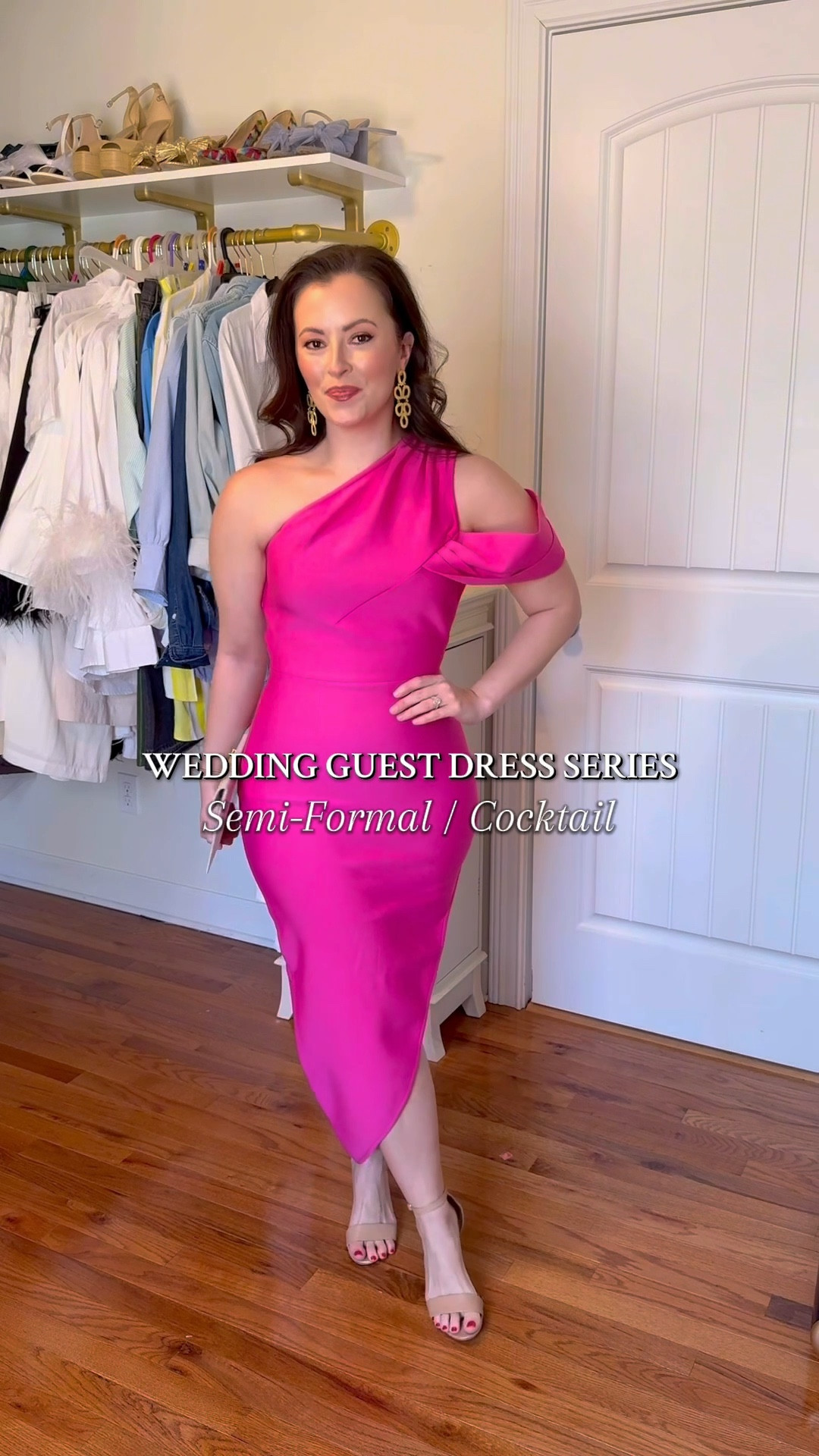 With Spring + Summer on the horizon, that means wedding season is soon upon us too! 💍



Very excited to bring you this series of Wedding Guest Dresses! Today’s is focused on two of the most popular dress codes for weddings: Cocktail and Semi-Formal.
This under $60 budget-friendly number can easily work for either of those and the quality will have you saying “I can’t believe this is amazon!” 

#classicstyle #weddingguestdress #weddingguest #weddingdresscode #timelessstyle #southernstyle #reels #explorepage #millennial

#LTKWedding