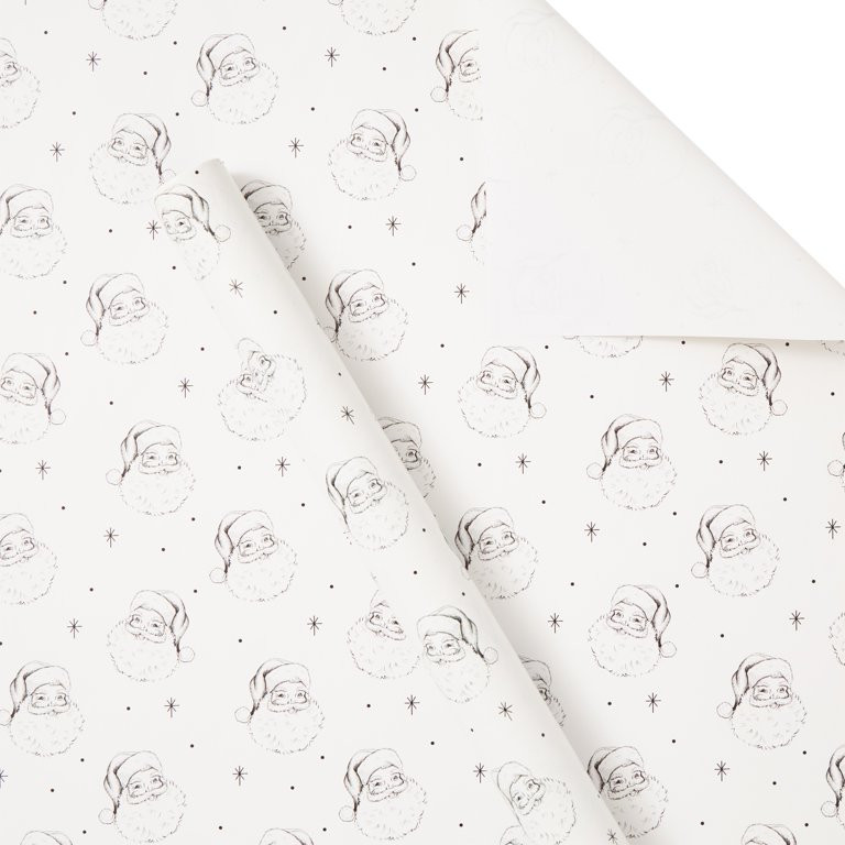 Modern Merry Multi-Pack Premium Wrapping Paper, Christmas, FSC Paper, 30", 120 sq ft, by Holiday ... | Walmart (US)