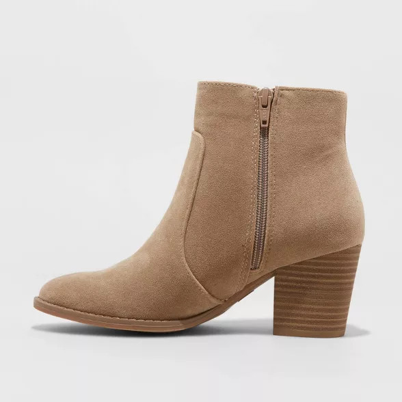 Women's Catlin Double Gore Ankle Bootie - Universal Thread™ | Target