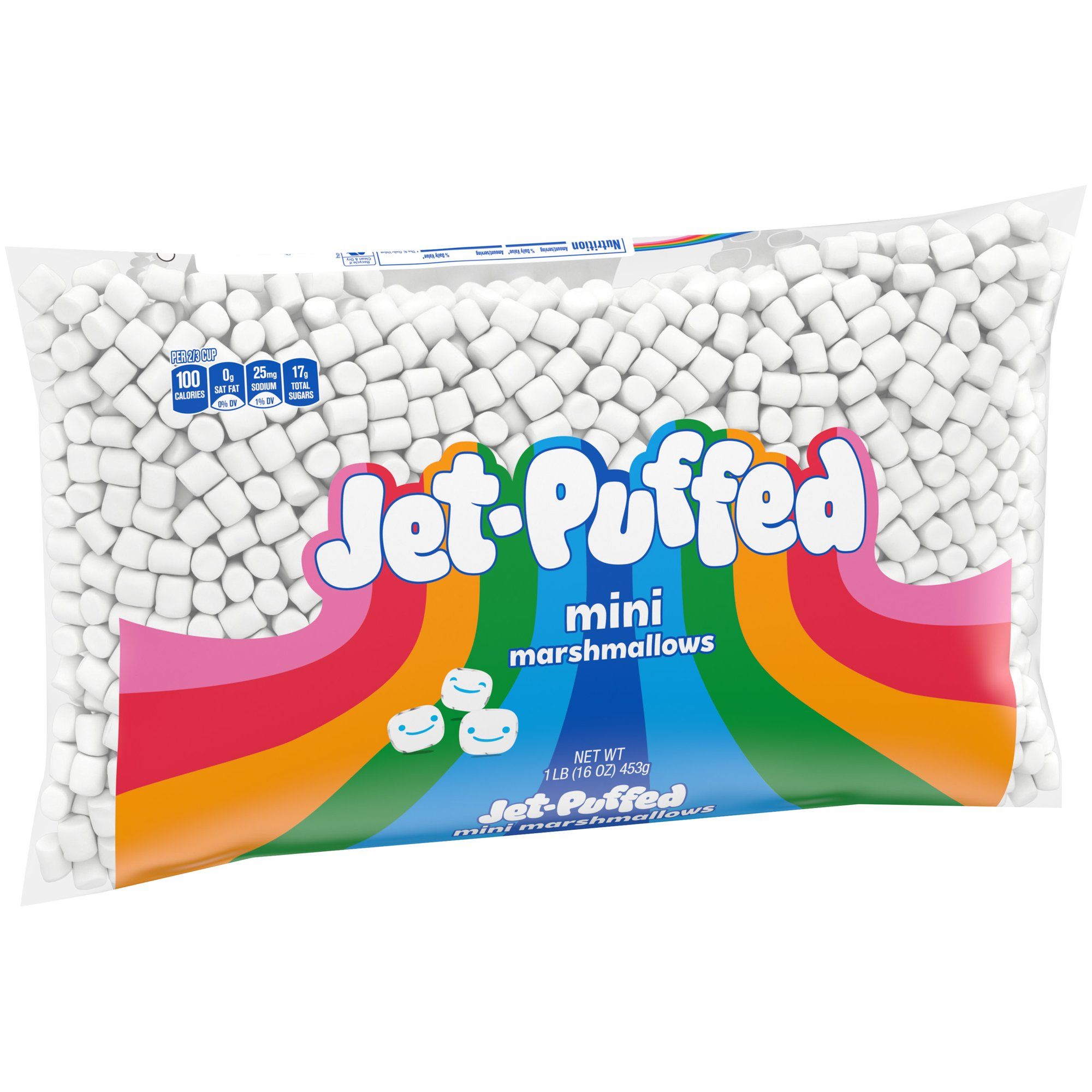 Jet-Puffed Miniature Marshmallows, 16 oz Bag | Walmart (US)