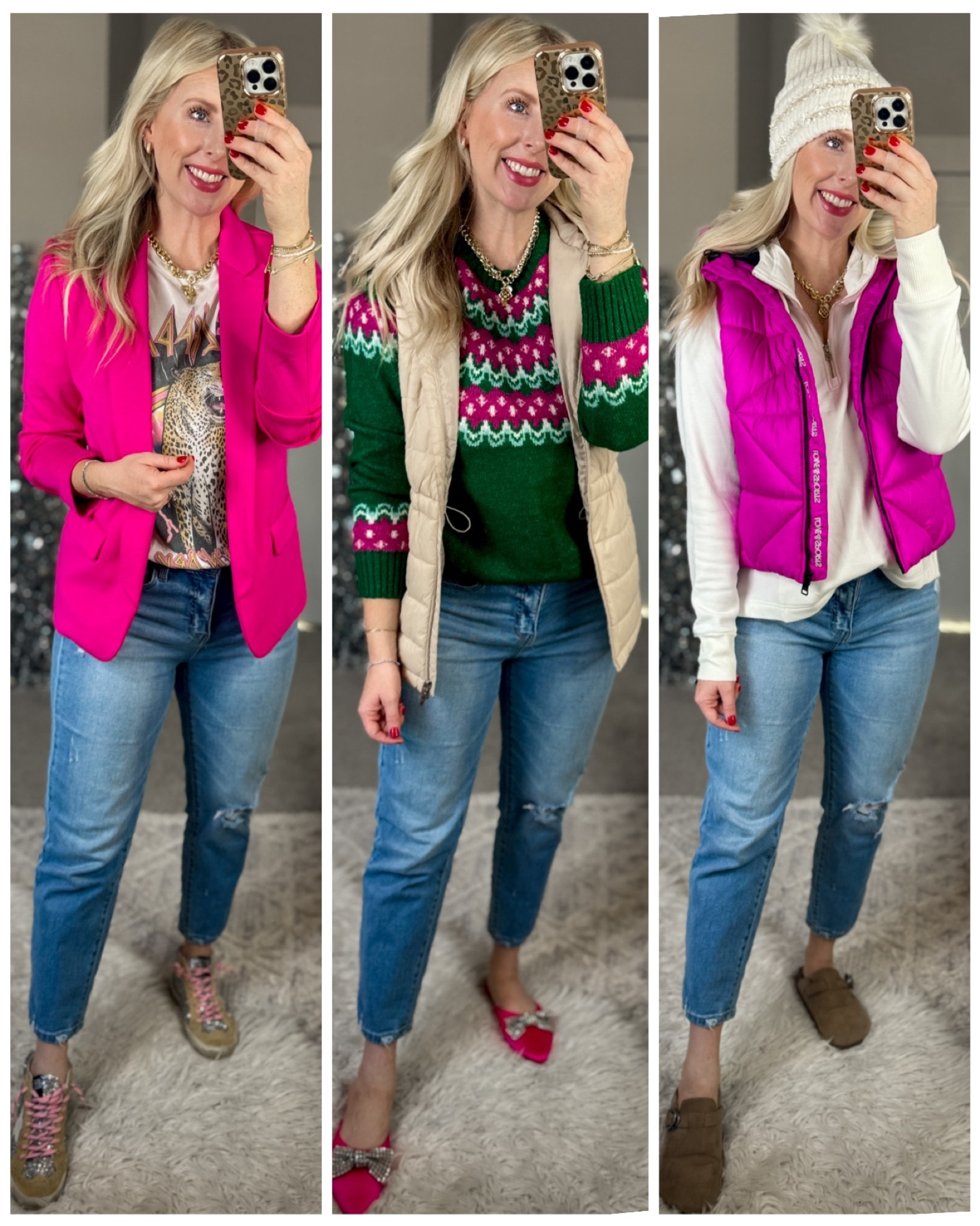 Daily try on, Walmart outfit, Walmart fashion, Walmart try on, winter style 

#LTKCyberWeek #LTKsalealert #LTKfindsunder50