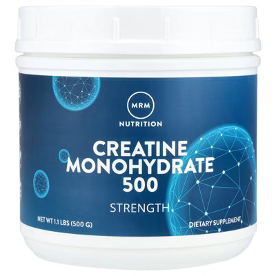 MRM Nutrition Creatine Monohydrate 500, 1.1 lbs (500 g) | Target