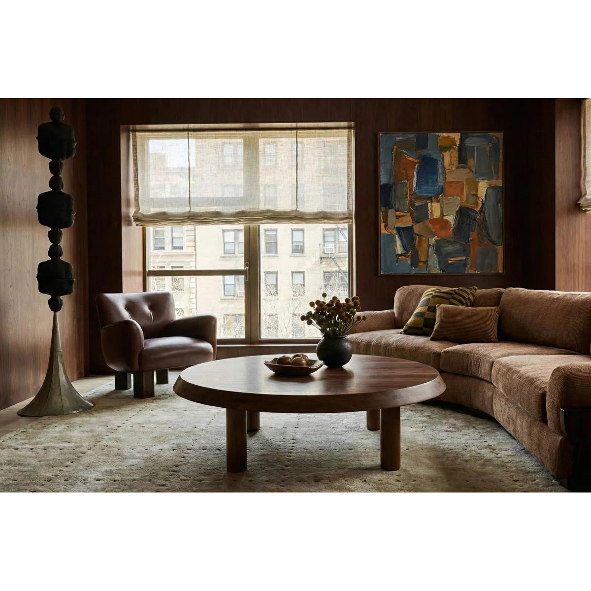 Sora 48" Solid Wood Coffee Table | Wayfair North America