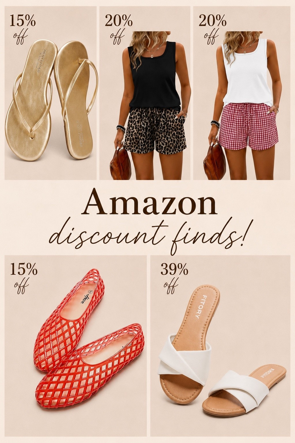 Amazon has so many adorable outfits and accessories to style all for discounted prices right now! Such cute finds for so much less!

#LTKSaleAlert