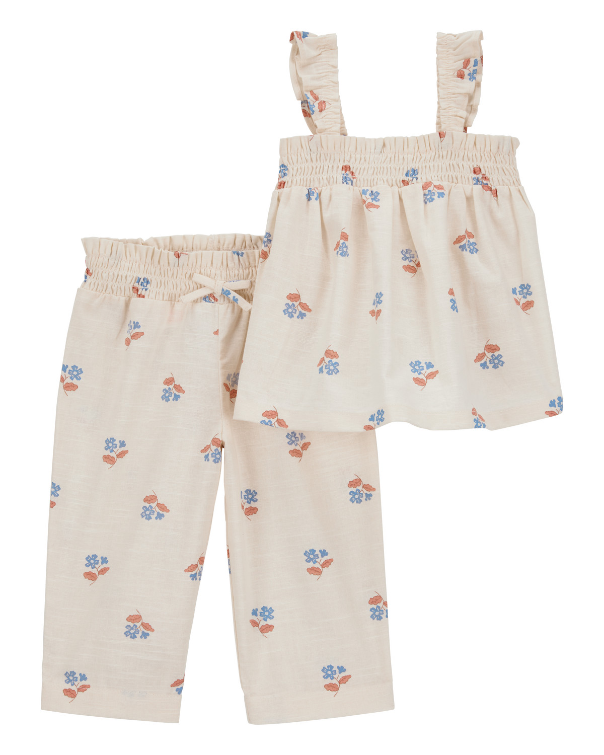 Baby 2-Piece Floral Tank & Pant Set | Carter's Inc