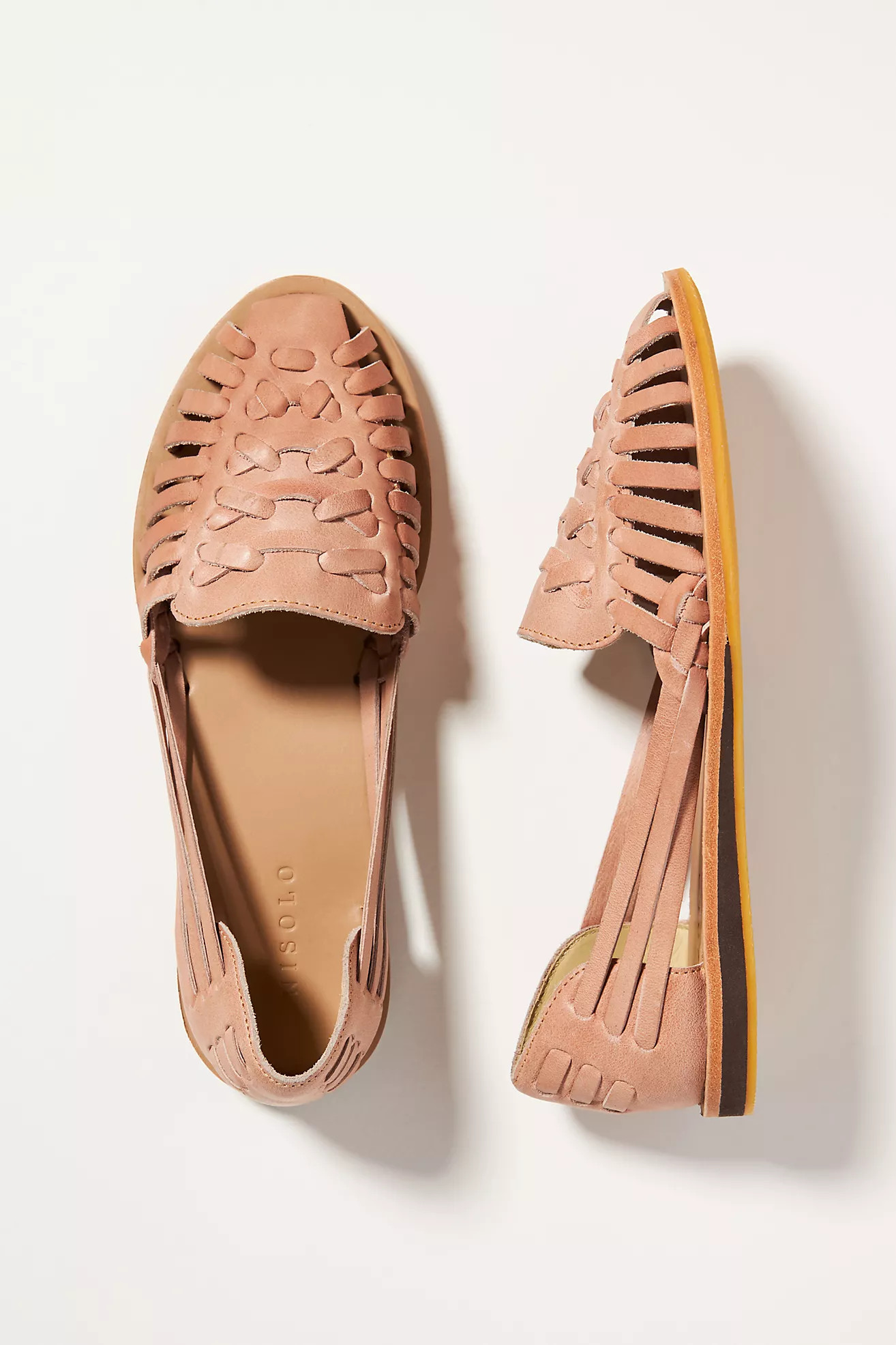 Nisolo Woven Leather Sandals | Anthropologie (US)